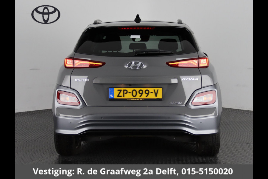 Hyundai Kona EV Fashion Two-Tone 64 kWh | Navigatie | Stoelverwarming | Parkeerhulpcamera | 400 KM ACTIERADIUS