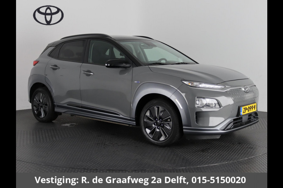 Hyundai Kona EV Fashion Two-Tone 64 kWh | Navigatie | Stoelverwarming | Parkeerhulpcamera | 400 KM ACTIERADIUS