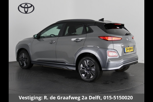 Hyundai Kona EV Fashion Two-Tone 64 kWh | Navigatie | Stoelverwarming | Parkeerhulpcamera | 400 KM ACTIERADIUS