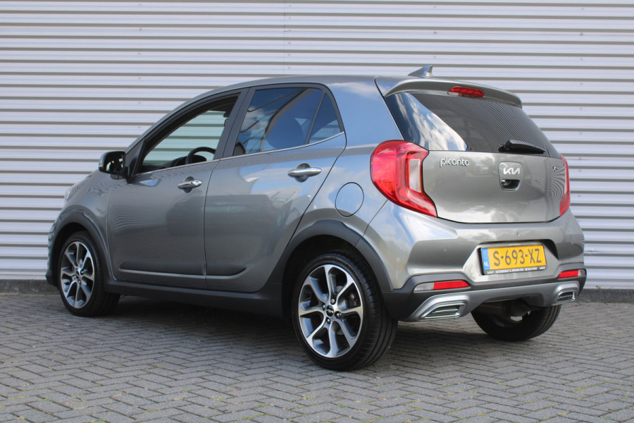 Kia Picanto 1.0 T-GDi X-Line 5p | Navi | Airco | Cruise | Camera | 16" LM | Leer |