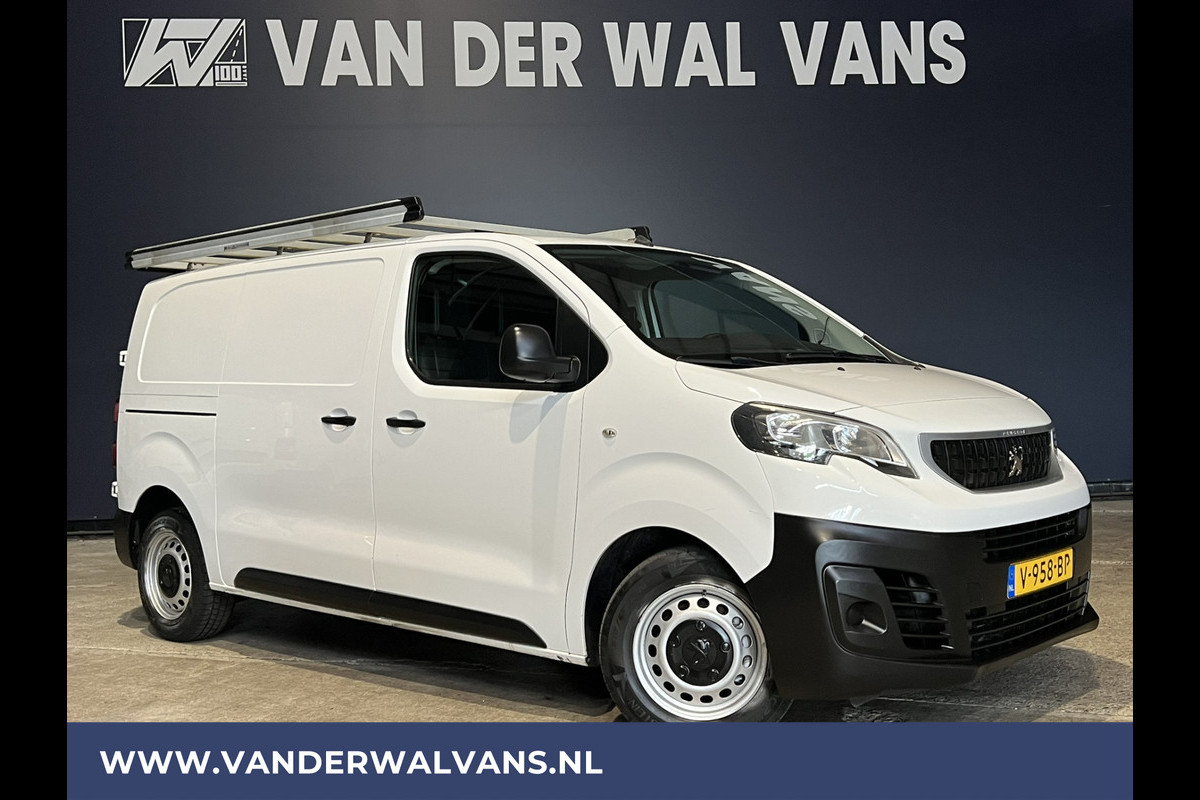 Peugeot Expert 2.0 BlueHDI 123pk L2H1 Euro6 Airco | Imperiaal | 2500kg Trekhaak | Cruisecontrol Parkeersensoren, Bijrijdersbank