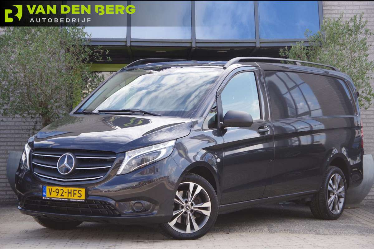 Mercedes-Benz Vito 119 CDI L2 AUT. LED, LEDER, ADAPT. CRUISE, 18'' LMV, NAVI, CAMERA, CLIMA, PARKEERSENSOREN, APPLE CARPLAY