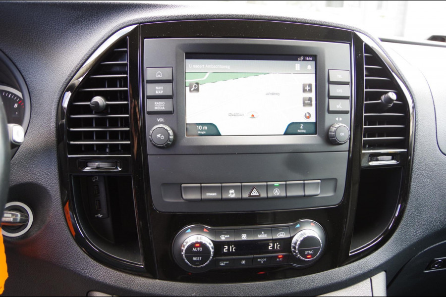 Mercedes-Benz Vito 119 CDI L2 AUT. LED, LEDER, ADAPT. CRUISE, 18'' LMV, NAVI, CAMERA, CLIMA, PARKEERSENSOREN, APPLE CARPLAY