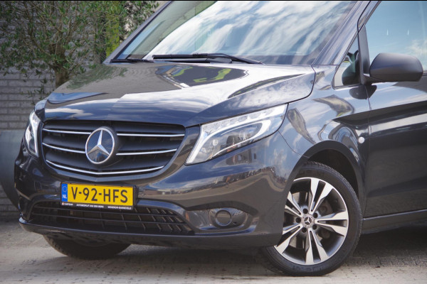 Mercedes-Benz Vito 119 CDI L2 AUT. LED, LEDER, ADAPT. CRUISE, 18'' LMV, NAVI, CAMERA, CLIMA, PARKEERSENSOREN, APPLE CARPLAY