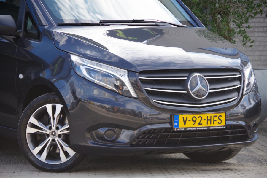 Mercedes-Benz Vito 119 CDI L2 AUT. LED, LEDER, ADAPT. CRUISE, 18'' LMV, NAVI, CAMERA, CLIMA, PARKEERSENSOREN, APPLE CARPLAY