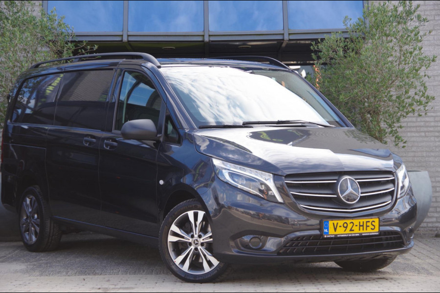 Mercedes-Benz Vito 119 CDI L2 AUT. LED, LEDER, ADAPT. CRUISE, 18'' LMV, NAVI, CAMERA, CLIMA, PARKEERSENSOREN, APPLE CARPLAY