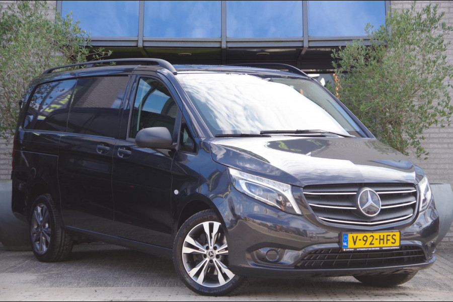 Mercedes-Benz Vito 119 CDI L2 AUT. LED, LEDER, ADAPT. CRUISE, 18'' LMV, NAVI, CAMERA, CLIMA, PARKEERSENSOREN, APPLE CARPLAY