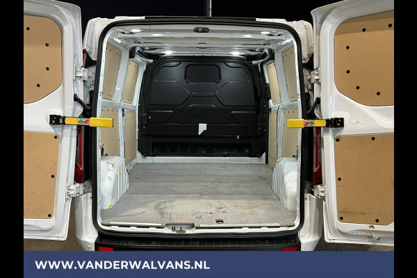 Ford Transit Custom 2.0 TDCI L2H1 Euro6 Airco | Camera | Apple Carplay | LED | Cruisecontrol Android Auto, Verwarmde voorruit, Parkeersensoren, Bijrijdersbank, 2800kg trekvermogen