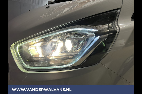 Ford Transit Custom 2.0 TDCI L2H1 Euro6 Airco | Camera | Apple Carplay | LED | Cruisecontrol Android Auto, Verwarmde voorruit, Parkeersensoren, Bijrijdersbank, 2800kg trekvermogen