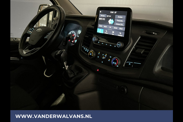 Ford Transit Custom 2.0 TDCI L2H1 Euro6 Airco | Camera | Apple Carplay | LED | Cruisecontrol Android Auto, Verwarmde voorruit, Parkeersensoren, Bijrijdersbank, 2800kg trekvermogen