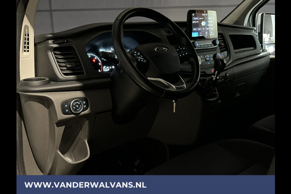 Ford Transit Custom 2.0 TDCI L2H1 Euro6 Airco | Camera | Apple Carplay | LED | Cruisecontrol Android Auto, Verwarmde voorruit, Parkeersensoren, Bijrijdersbank, 2800kg trekvermogen