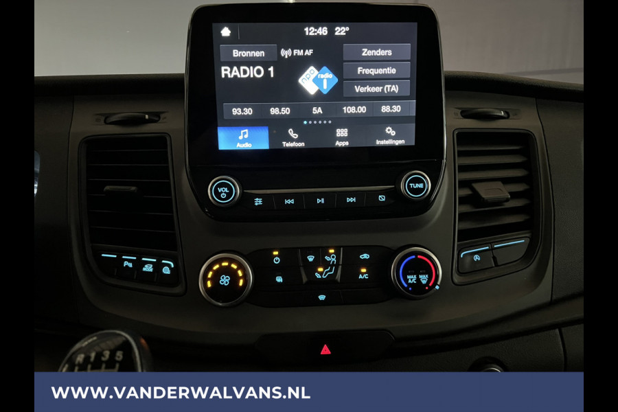 Ford Transit Custom 2.0 TDCI L2H1 Euro6 Airco | Camera | Apple Carplay | LED | Cruisecontrol Android Auto, Verwarmde voorruit, Parkeersensoren, Bijrijdersbank, 2800kg trekvermogen