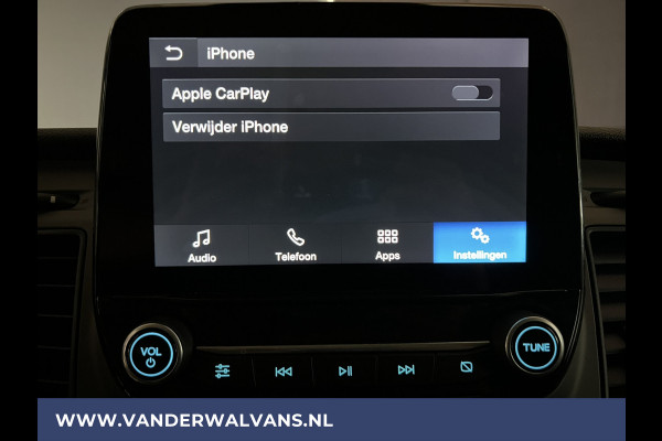 Ford Transit Custom 2.0 TDCI L2H1 Euro6 Airco | Camera | Apple Carplay | LED | Cruisecontrol Android Auto, Verwarmde voorruit, Parkeersensoren, Bijrijdersbank, 2800kg trekvermogen