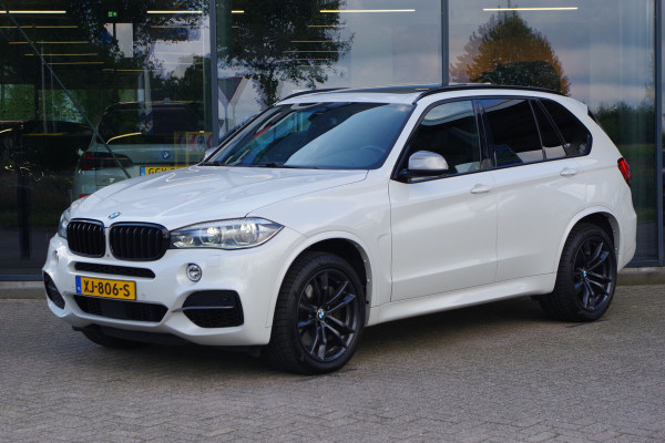 BMW X5 M50d 380 PK, Panoramadak, Elek. Trekhaak, LED, Comfortstoelen, 360 Camera