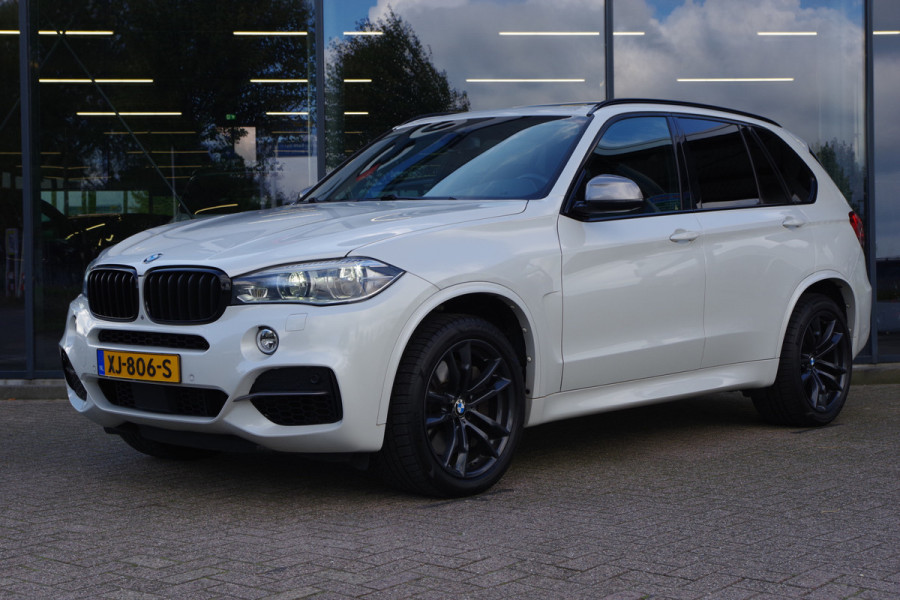 BMW X5 M50d 380 PK, Panoramadak, Elek. Trekhaak, LED, Comfortstoelen, 360 Camera