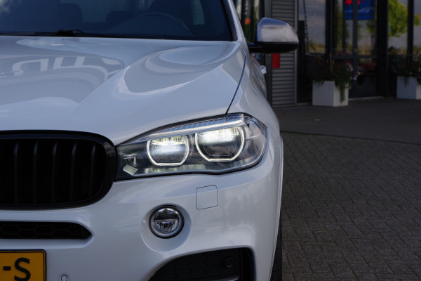 BMW X5 M50d 380 PK, Panoramadak, Elek. Trekhaak, LED, Comfortstoelen, 360 Camera