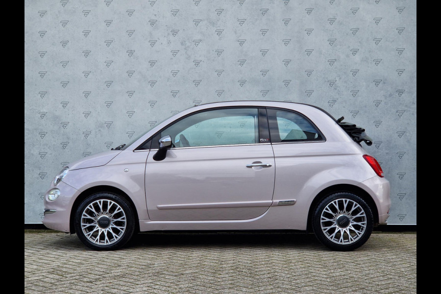 Fiat 500 Cabriolet 1.2 Star | Navi | Clima | Cruise | PDC | Licht- en Regensensor |