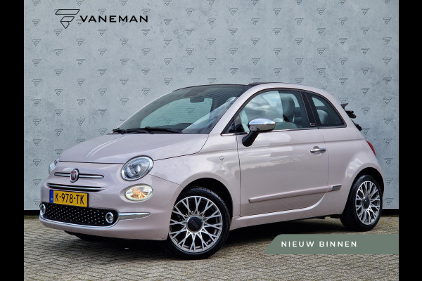 Fiat 500 Cabriolet 1.2 Star | Navi | Clima | Cruise | PDC | Licht- en Regensensor |