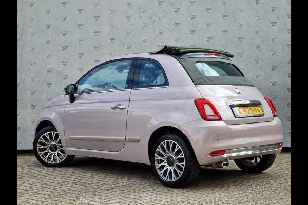 Fiat 500 Cabriolet 1.2 Star | Navi | Clima | Cruise | PDC | Licht- en Regensensor |