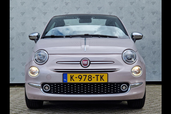 Fiat 500 Cabriolet 1.2 Star | Navi | Clima | Cruise | PDC | Licht- en Regensensor |