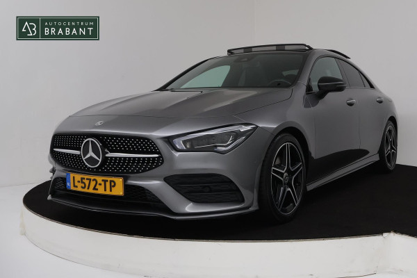 Mercedes-Benz CLA-Klasse 180 Business Solution AMG Automaat (SFEERVERLICHTING, PANORAMADAK, CAMERA, CRUISE, NL-AUTO, GOED ONDERH)