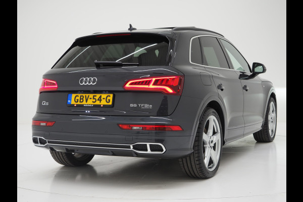 Audi Q5 55 TFSI e quattro Competition | RS Stoelen | Panoramadak | Luchtvering | B&O | Keyless | Adaptive