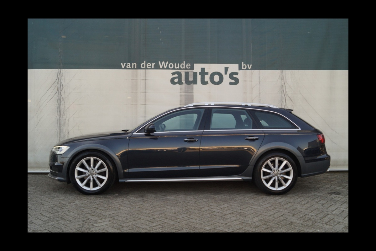 Audi A6 Allroad 3.0 TDI 218pk Quattro Edition -LEER-NAVI-ECC-