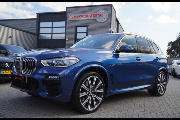 BMW X5 XDrive40i High Executive | M-pakket | HuD | Adaptieve Cruise | Panorama | Elek. trekhaak | Assisted Driving | Lane Assist |