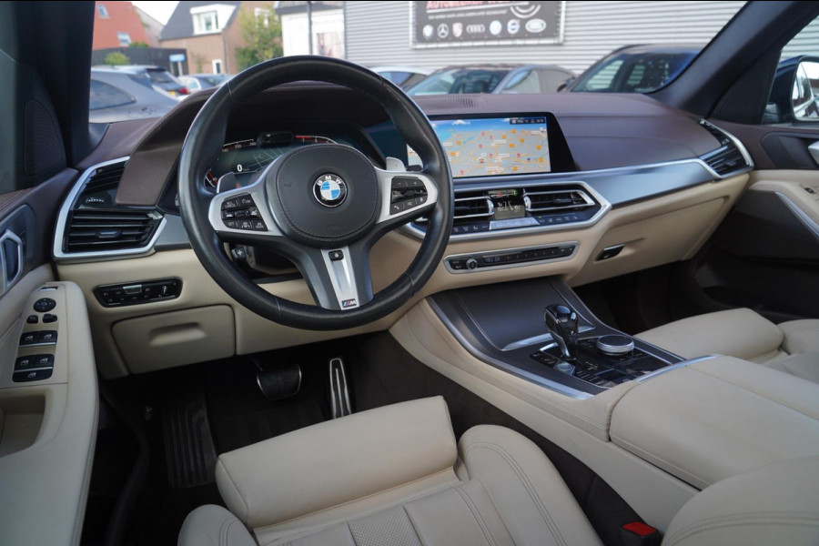 BMW X5 XDrive40i High Executive | M-pakket | HuD | Adaptieve Cruise | Panorama | Elek. trekhaak | Assisted Driving | Lane Assist |