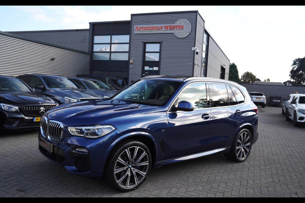 BMW X5 XDrive40i High Executive | M-pakket | HuD | Adaptieve Cruise | Panorama | Elek. trekhaak | Assisted Driving | Lane Assist |