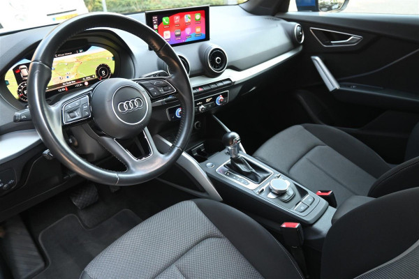 Audi Q2 1.4 TFSI CoD Sport S-LINE Pano Virtual Trekhaak Carplay '17