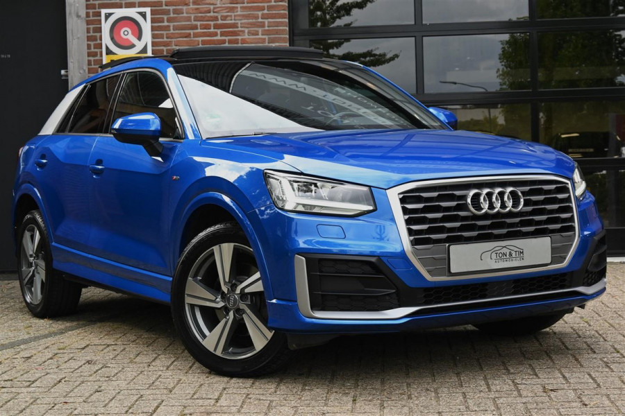 Audi Q2 1.4 TFSI CoD Sport S-LINE Pano Virtual Trekhaak Carplay '17