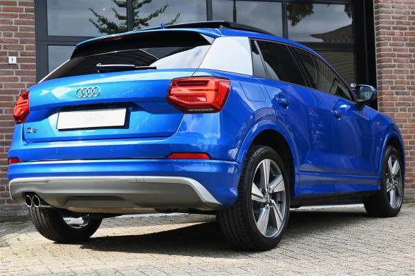 Audi Q2 1.4 TFSI CoD Sport S-LINE Pano Virtual Trekhaak Carplay '17