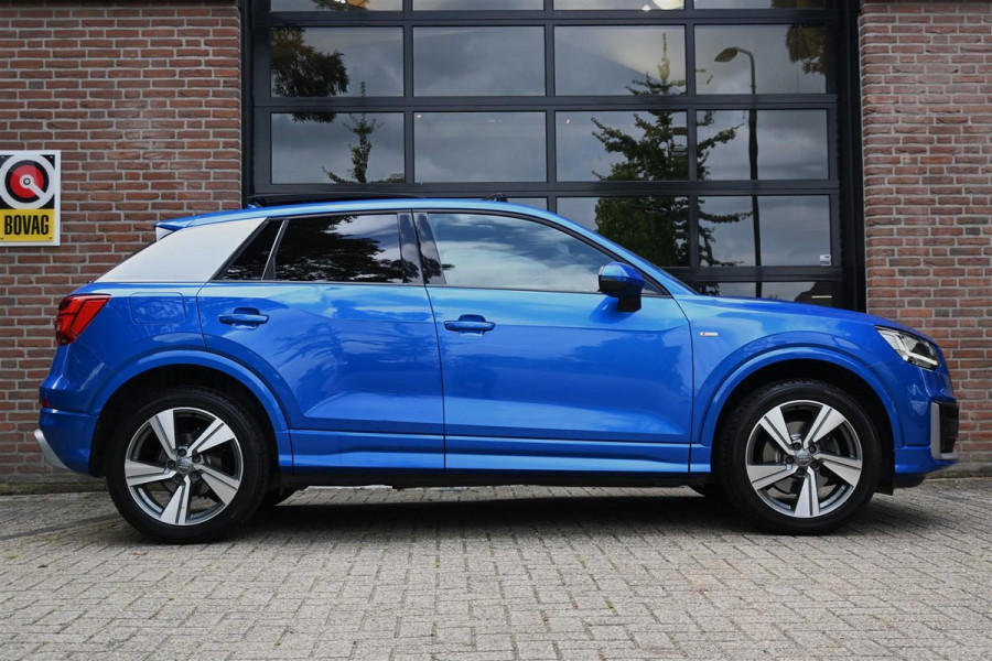 Audi Q2 1.4 TFSI CoD Sport S-LINE Pano Virtual Trekhaak Carplay '17