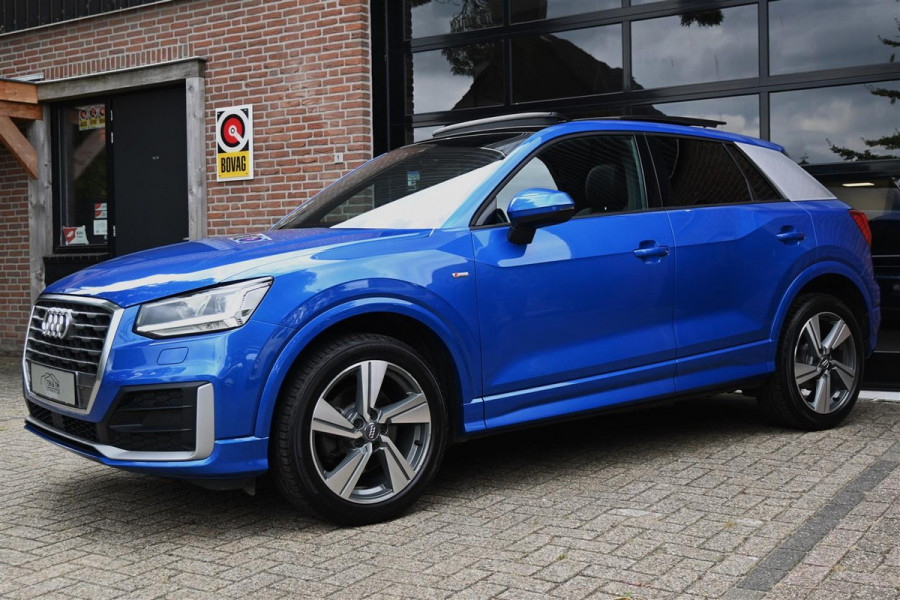 Audi Q2 1.4 TFSI CoD Sport S-LINE Pano Virtual Trekhaak Carplay '17