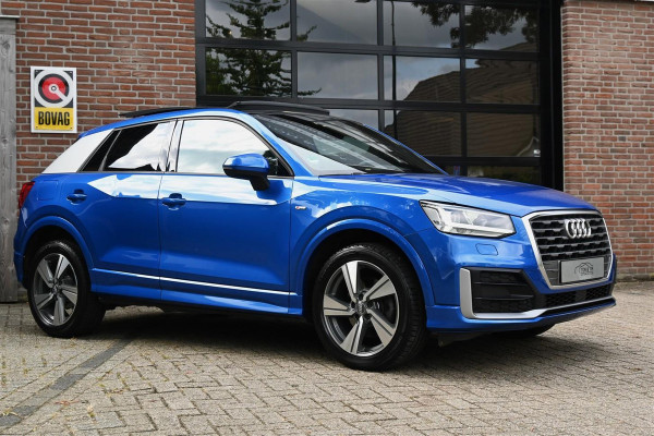 Audi Q2 1.4 TFSI CoD Sport S-LINE Pano Virtual Trekhaak Carplay '17