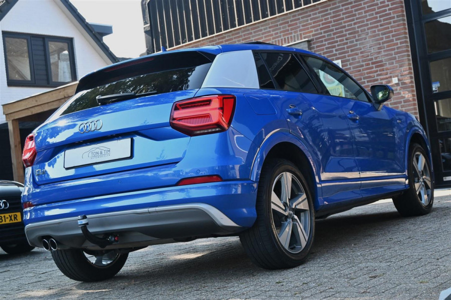 Audi Q2 1.4 TFSI CoD Sport S-LINE Pano Virtual Trekhaak Carplay '17