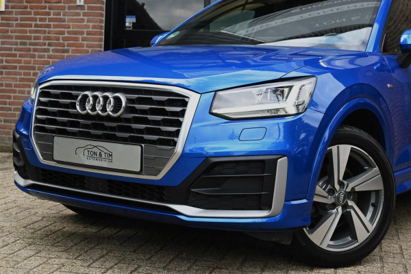 Audi Q2 1.4 TFSI CoD Sport S-LINE Pano Virtual Trekhaak Carplay '17