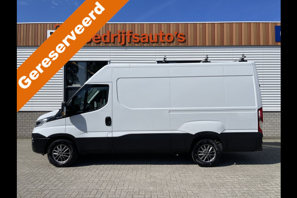 Iveco Daily 35S16V 2.3 Himatic automaat 155pk L2H2 / vaste prijs rijklaar € 23.950 ex btw / lease vanaf € 429 / cruise en climate control / trekhaak 3500 kg / omvormer !