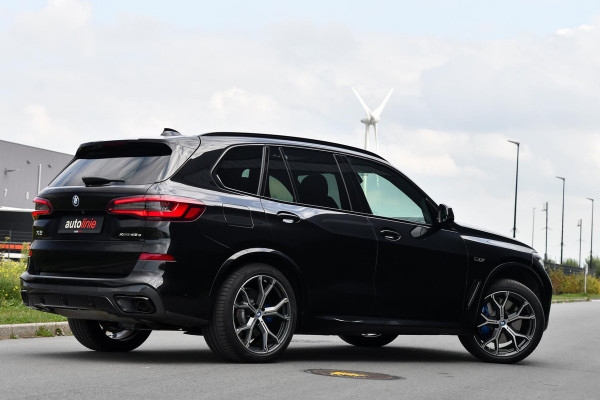 BMW X5 XDrive45e High Executive M-Sport. Luchtvering, Pano, 360, Trekhaak, Leder, Sfeer, 21'' CarPlay!