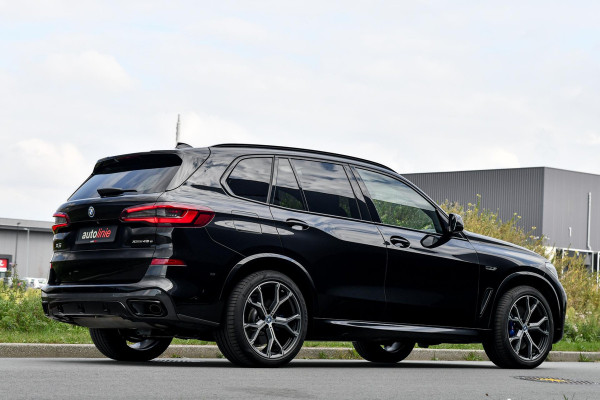 BMW X5 XDrive45e High Executive M-Sport. Luchtvering, Pano, 360, Trekhaak, Leder, Sfeer, 21'' CarPlay!