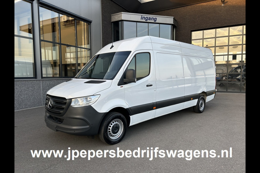 Mercedes-Benz Sprinter 317 CDI L3 H2 MBUX / Camera / Parkeersensoren / Cruise control / Airco / 270 Graden achterdeuren