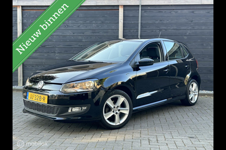 Volkswagen Polo 95 PK Edition NL-auto / 17" LM / 5 DRS / 134.990 KM NAP