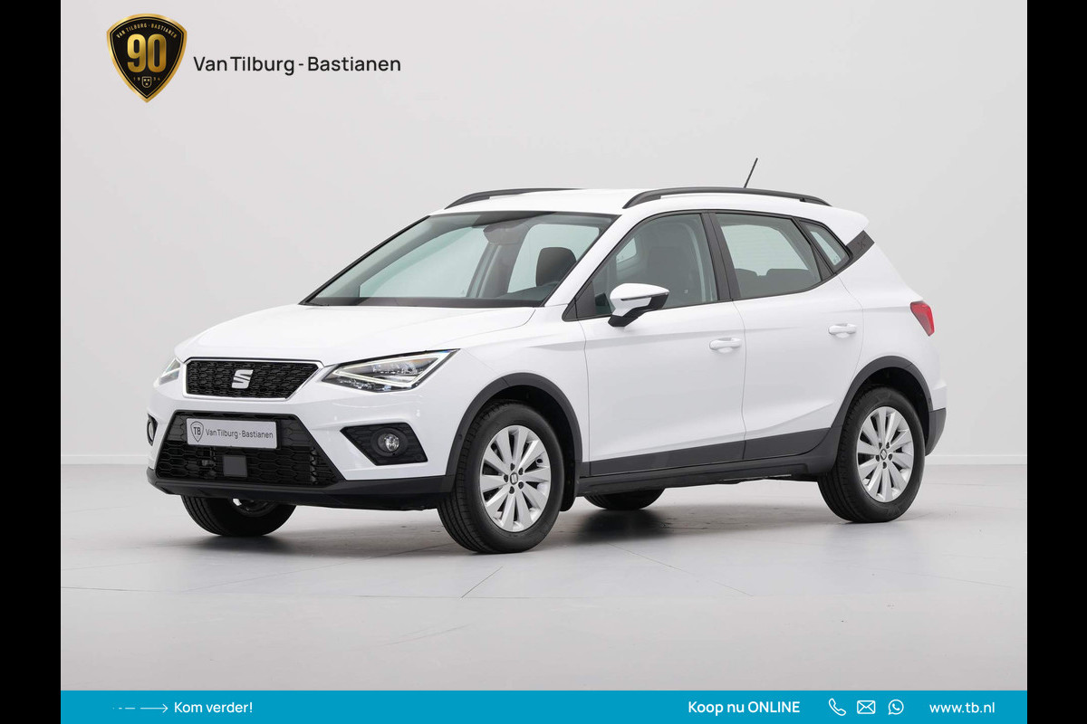 Seat Arona 1.0 TSI 110pk DSG Style Navi via App Camera Led Stoelverwarming 323