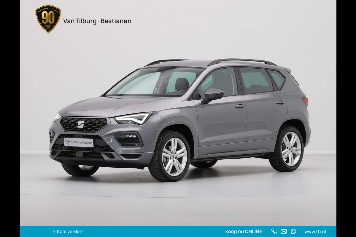 Seat Ateca 1.5 TSI 150pk DSG FR Navigatie 360 Camera Stoelverwarming Virtual Cockpit 87