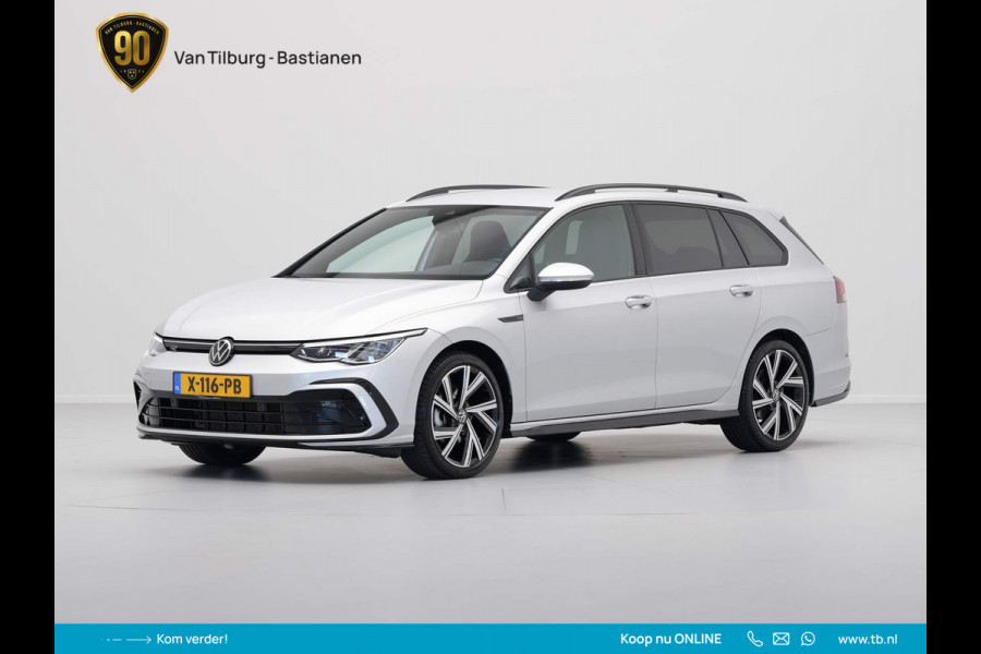 Volkswagen GOLF Variant 1.5 eTSI 130pk DSG R-Line Navigatie Pdc Clima Acc