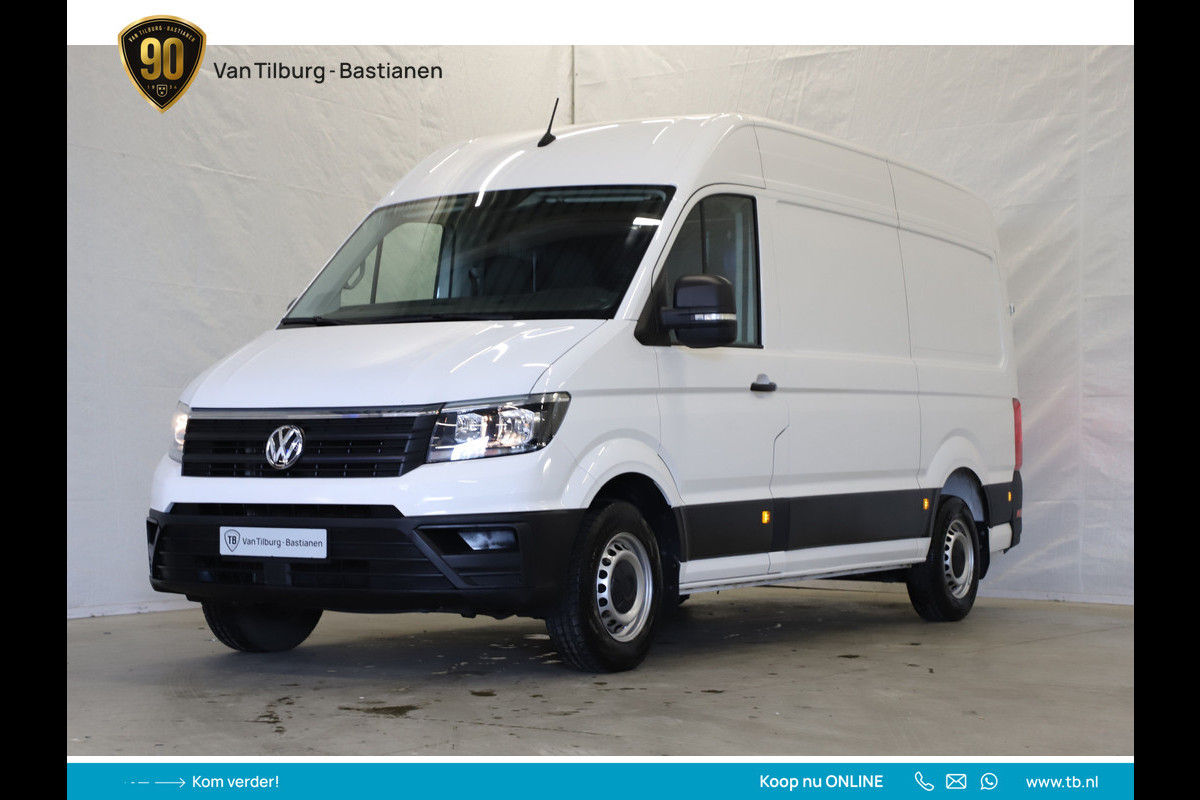 Volkswagen Crafter 30 2.0 TDI 102pk L3H3 Navigatie Camera Airco Bijrijdersbank