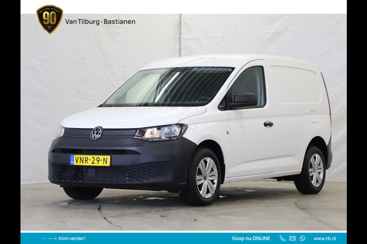 Volkswagen Caddy Cargo 2.0 TDI 75pk Trend Airco Bluetooth Elek. Ramen