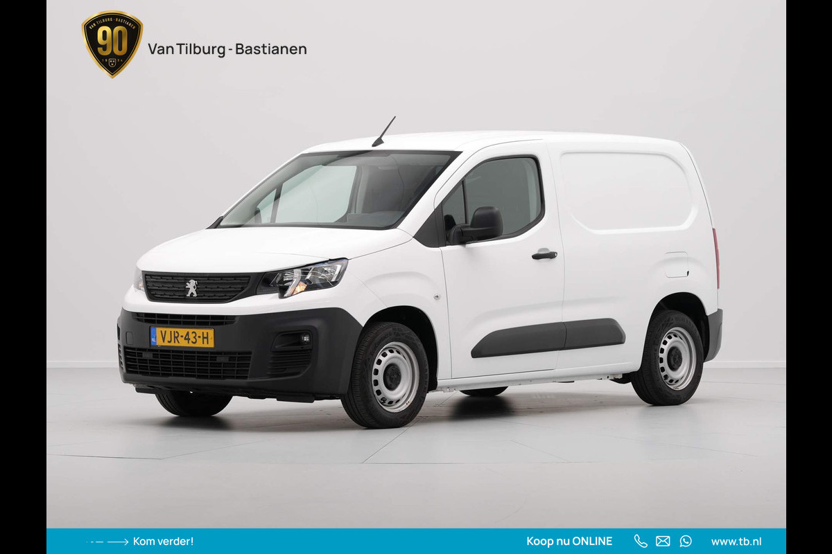 Peugeot Partner 1.5 BlueHDI Premium Navi via App Airco Cruise Pdc