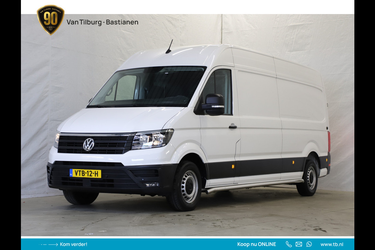 Volkswagen Crafter 35 2.0 TDI 102pk L4H3 Highline Navigatie Camera Cruise Carplay